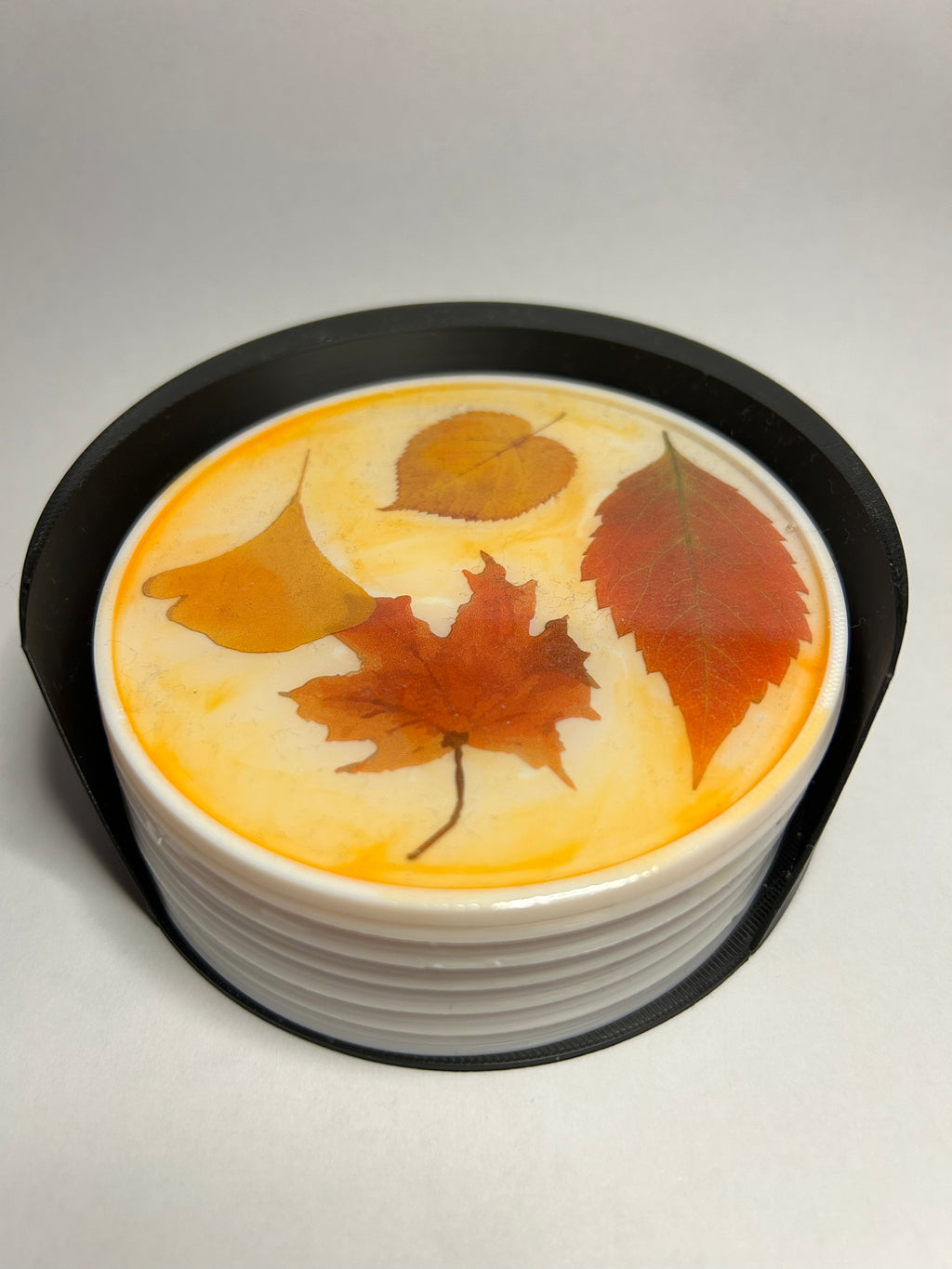 Exklusives Untersetzer-set Herbst