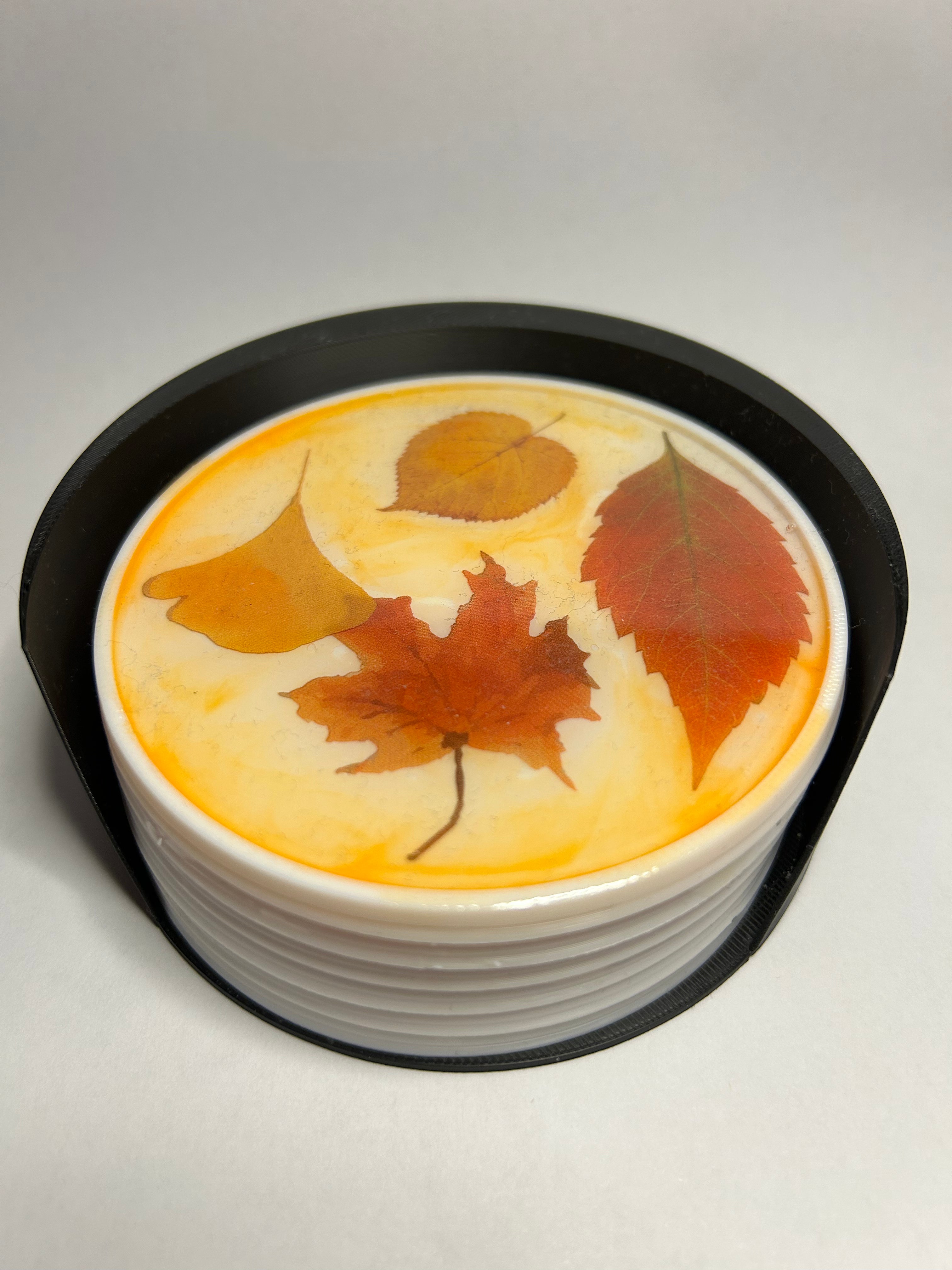 Exklusives Untersetzer-set Herbst