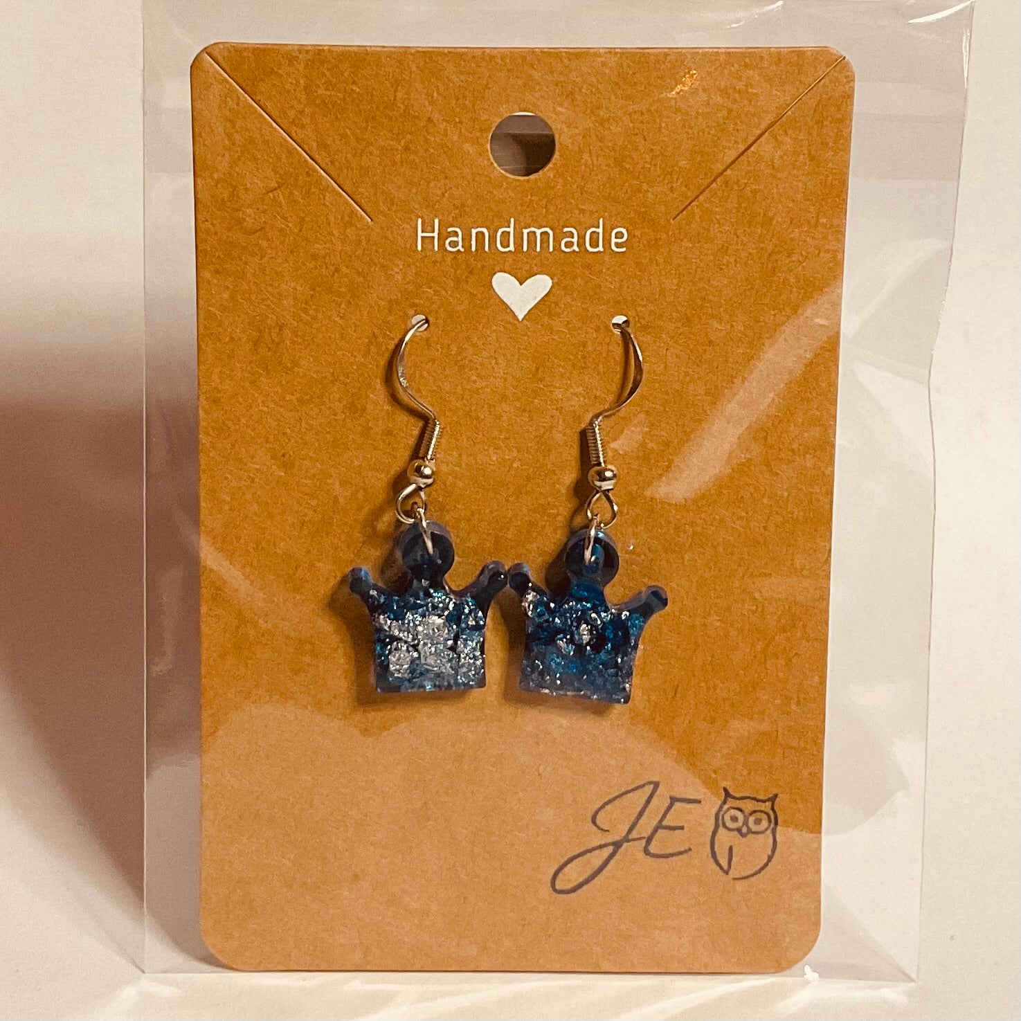 Ohrringe Kronen-Form