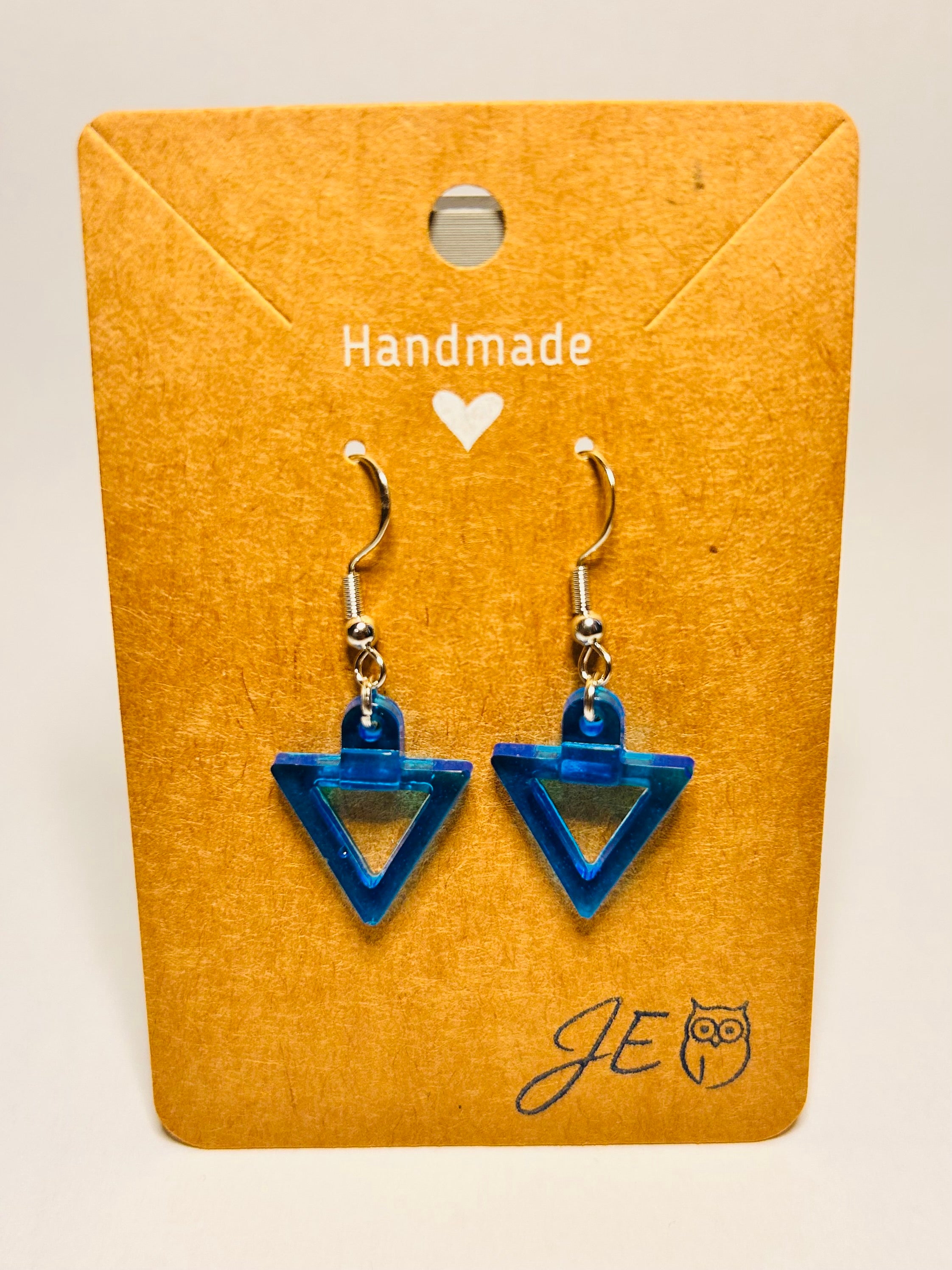 Ohrringe Dreieck-Form