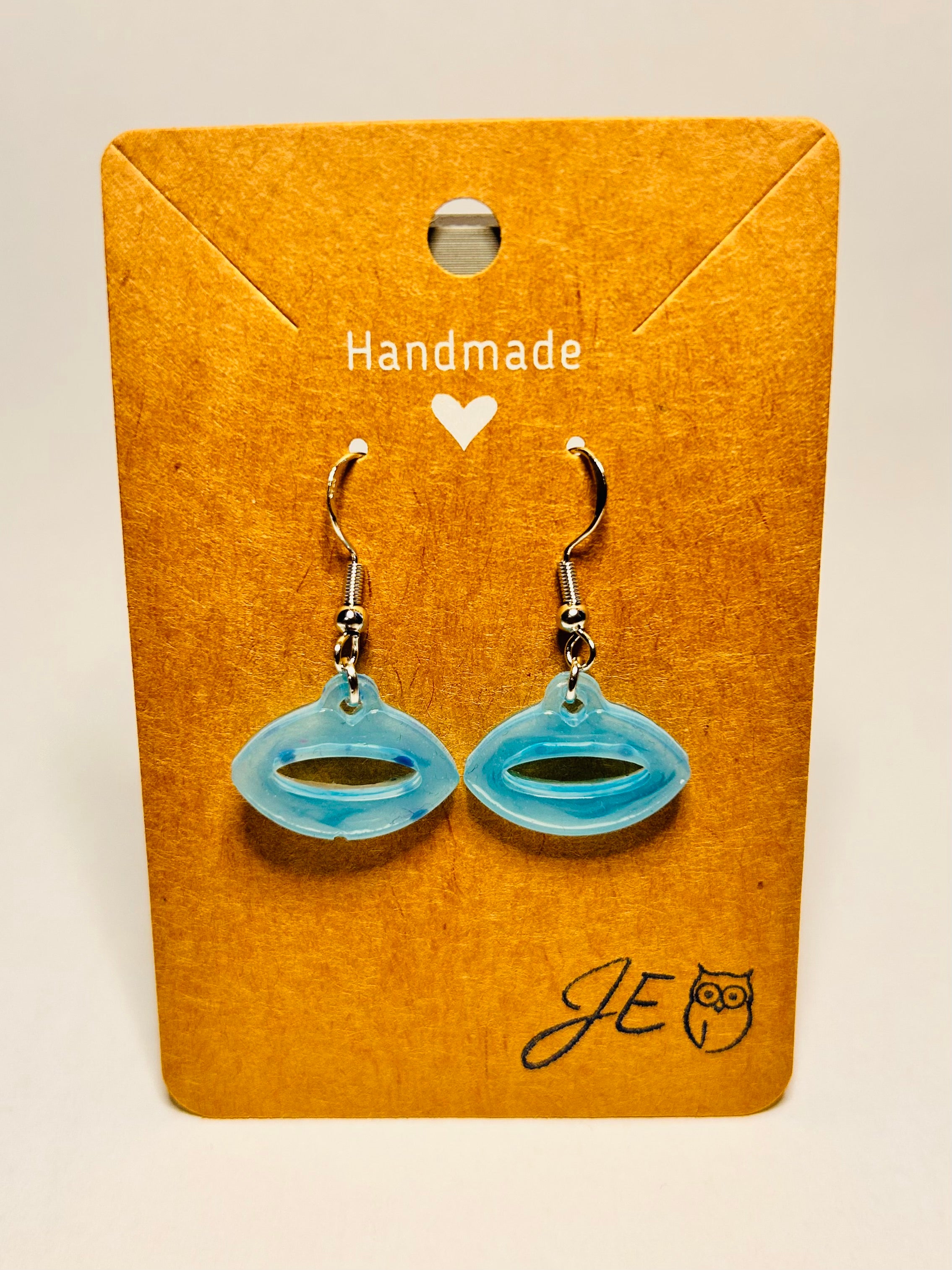 Ohrringe Lippen-Form