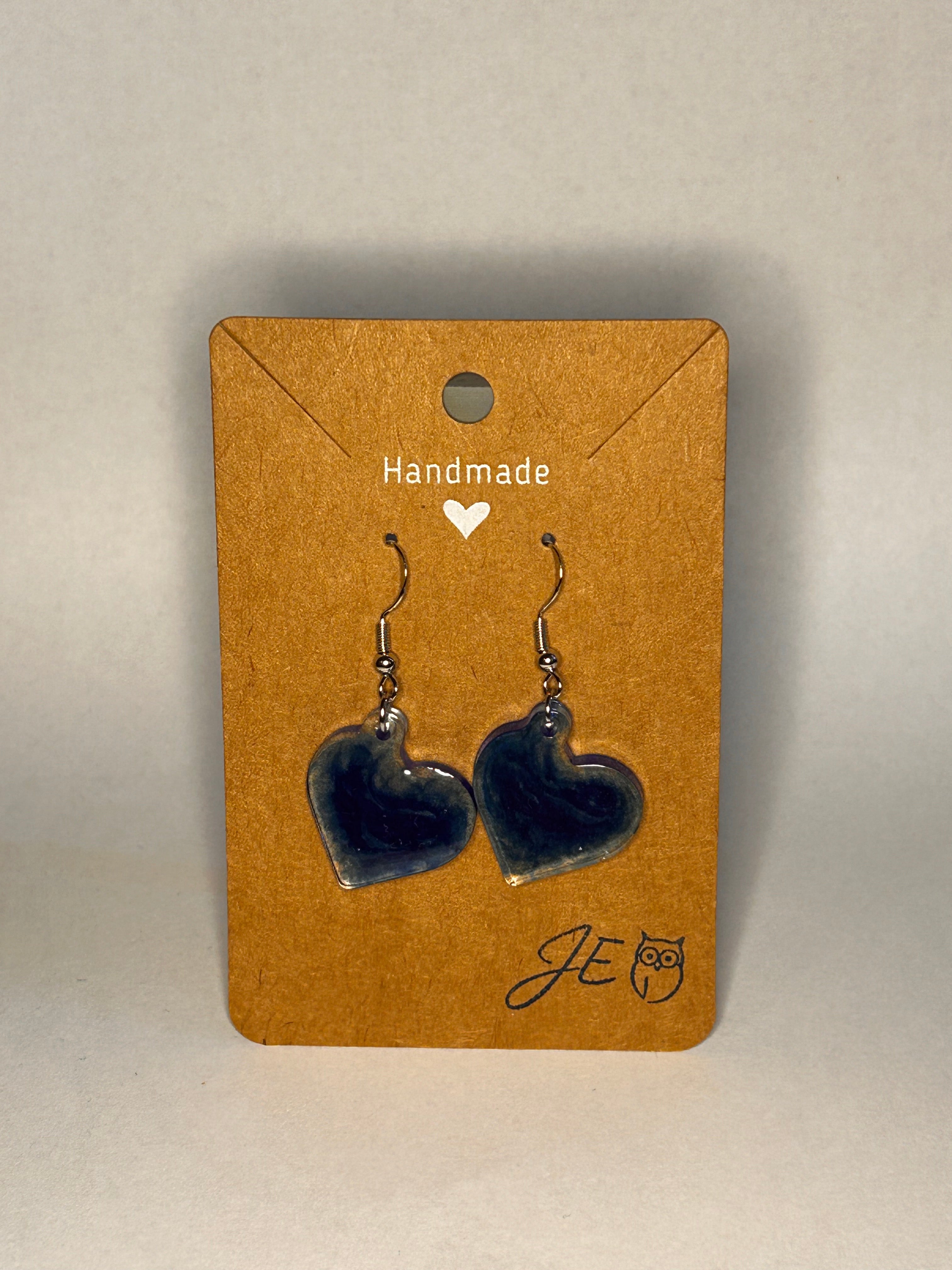 Ohrringe Herz - Form