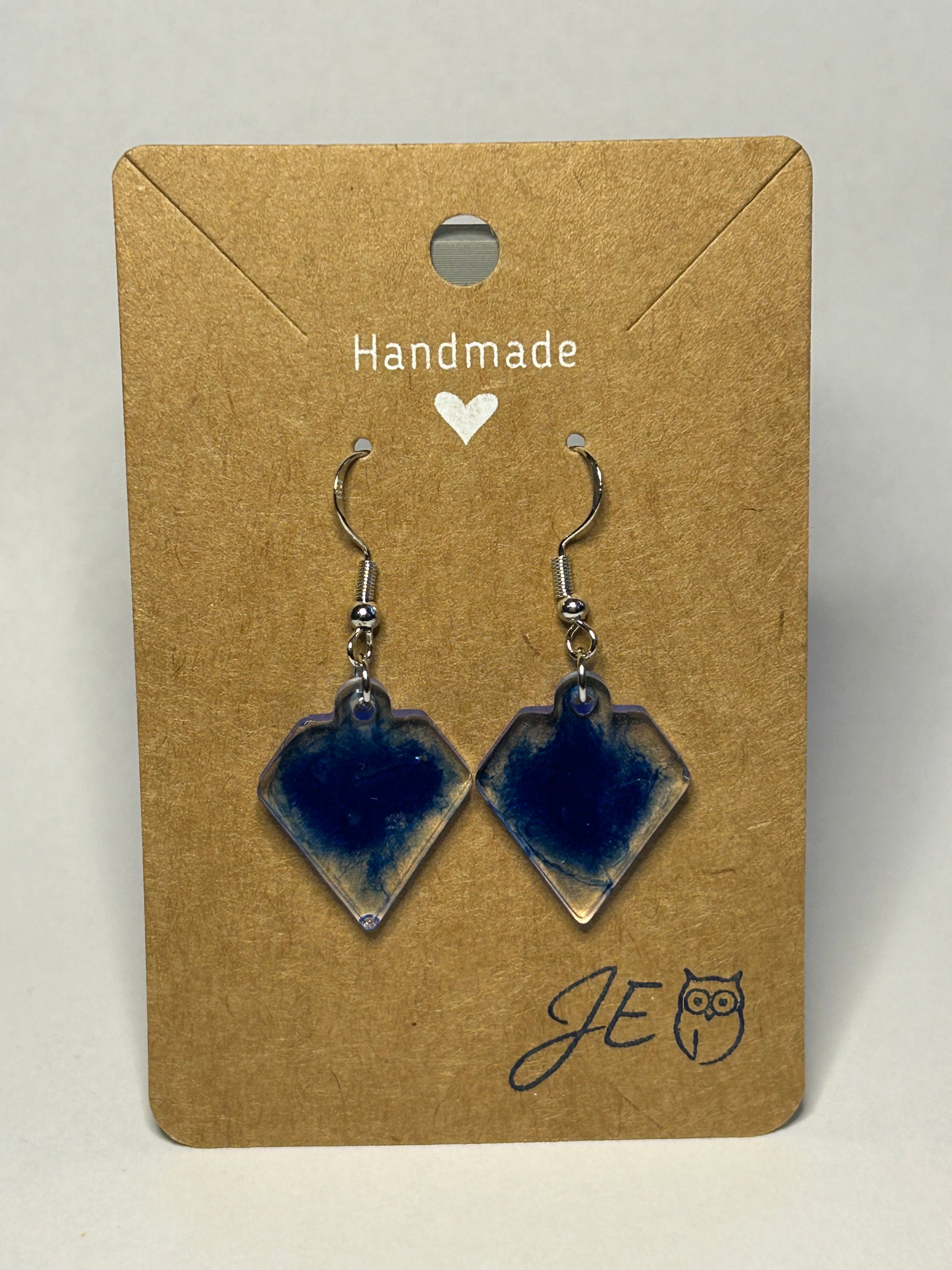 Ohrringe Diamant - Form