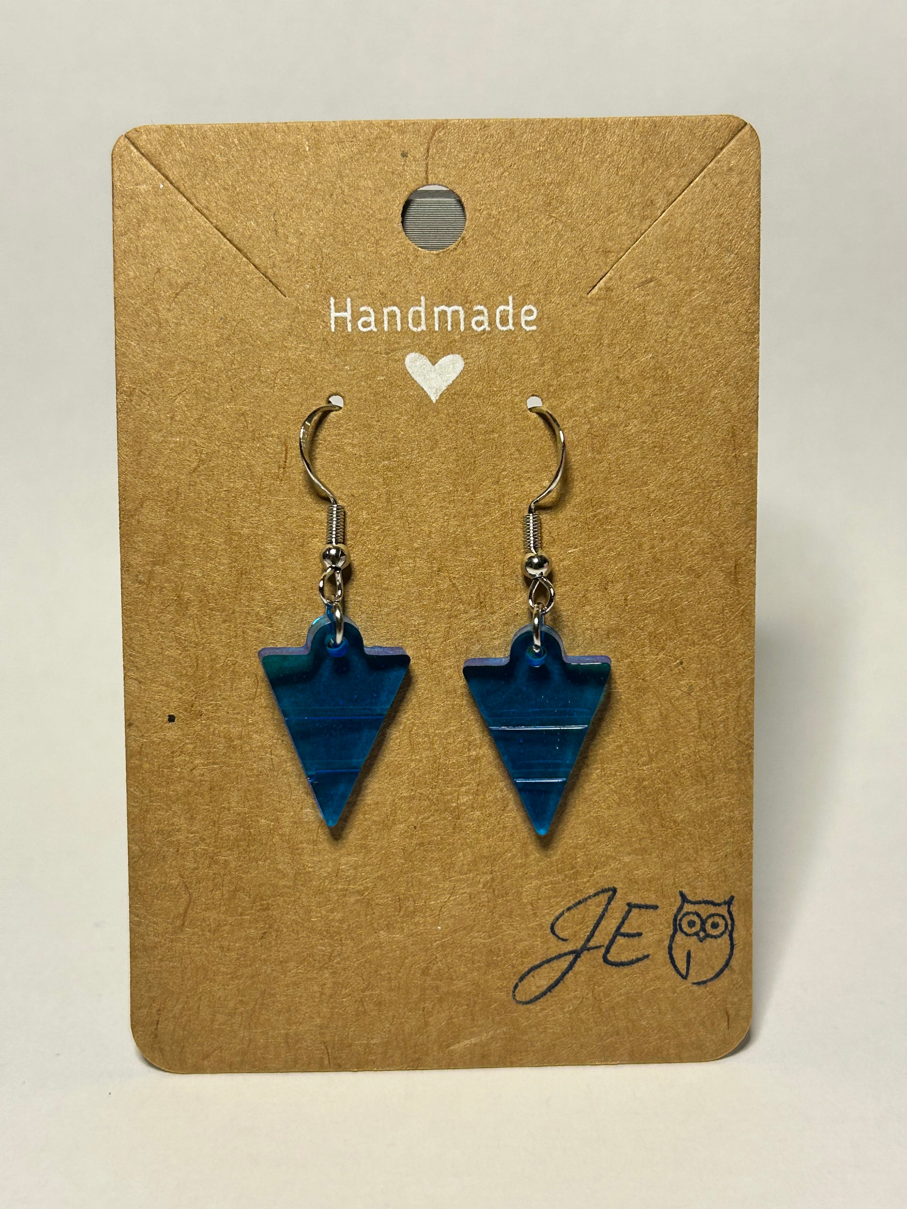 Ohrringe Dreick-Form