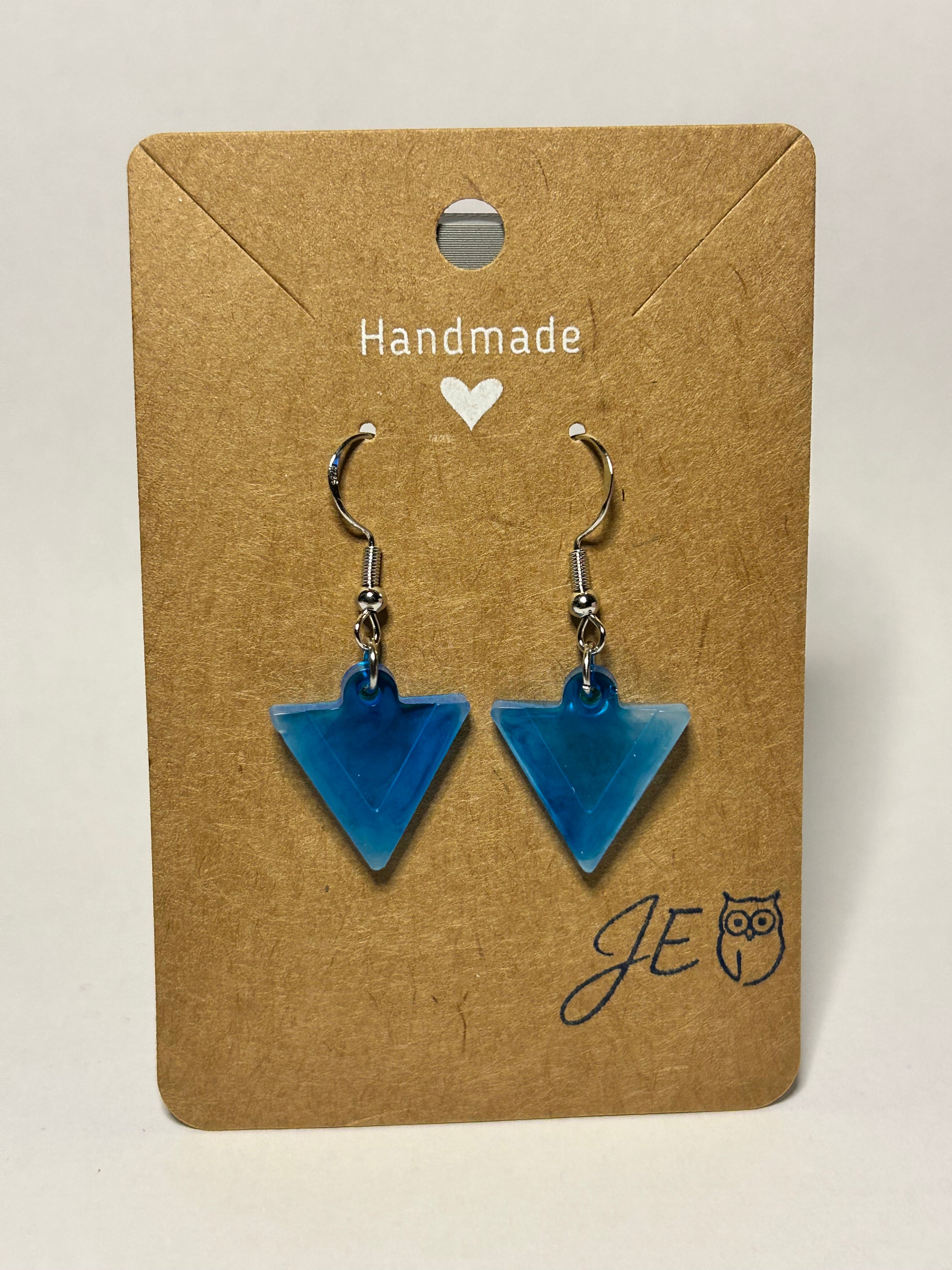 Ohrringe Dreick-Form