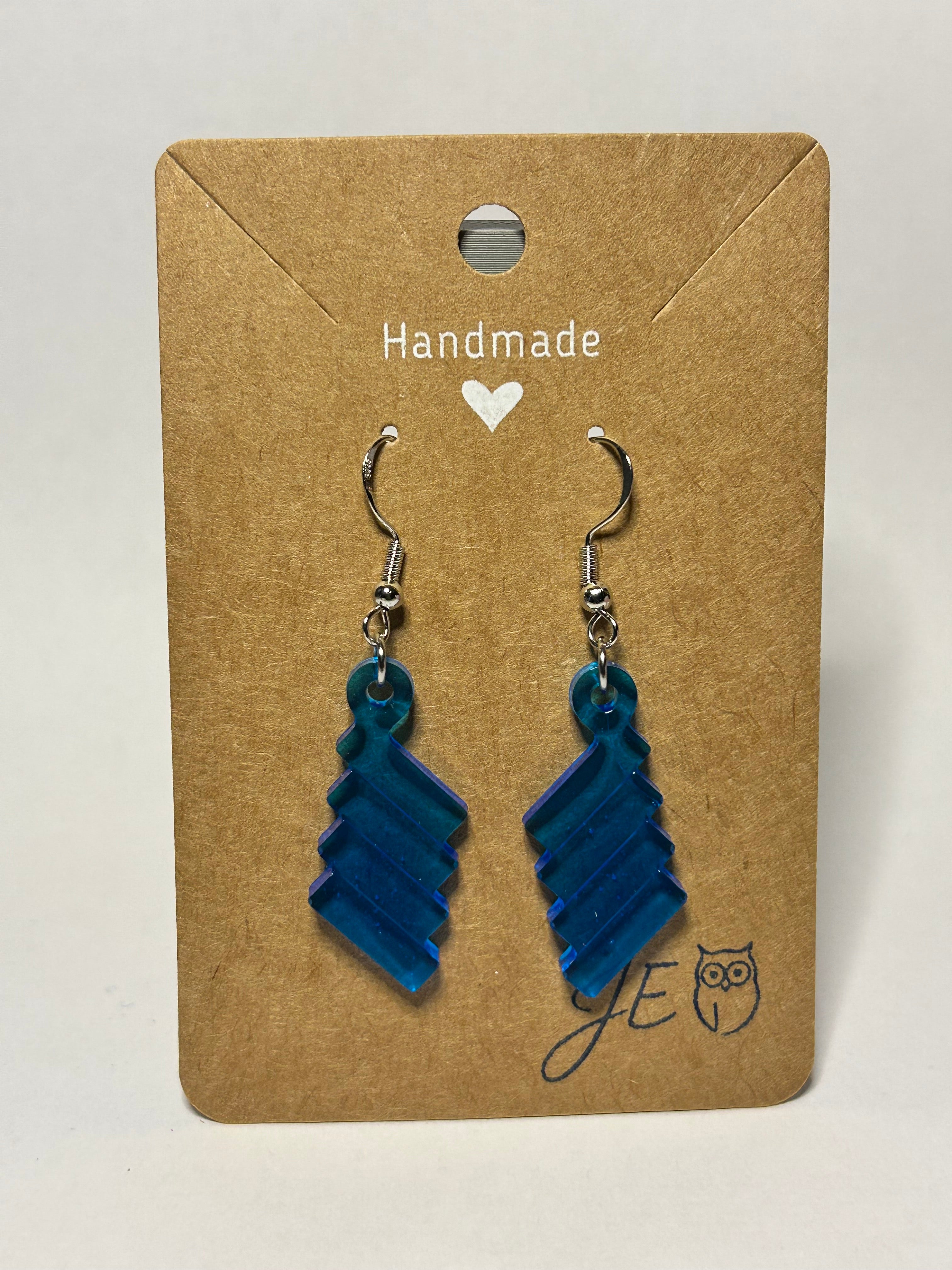 Ohrringe Stufen-Form