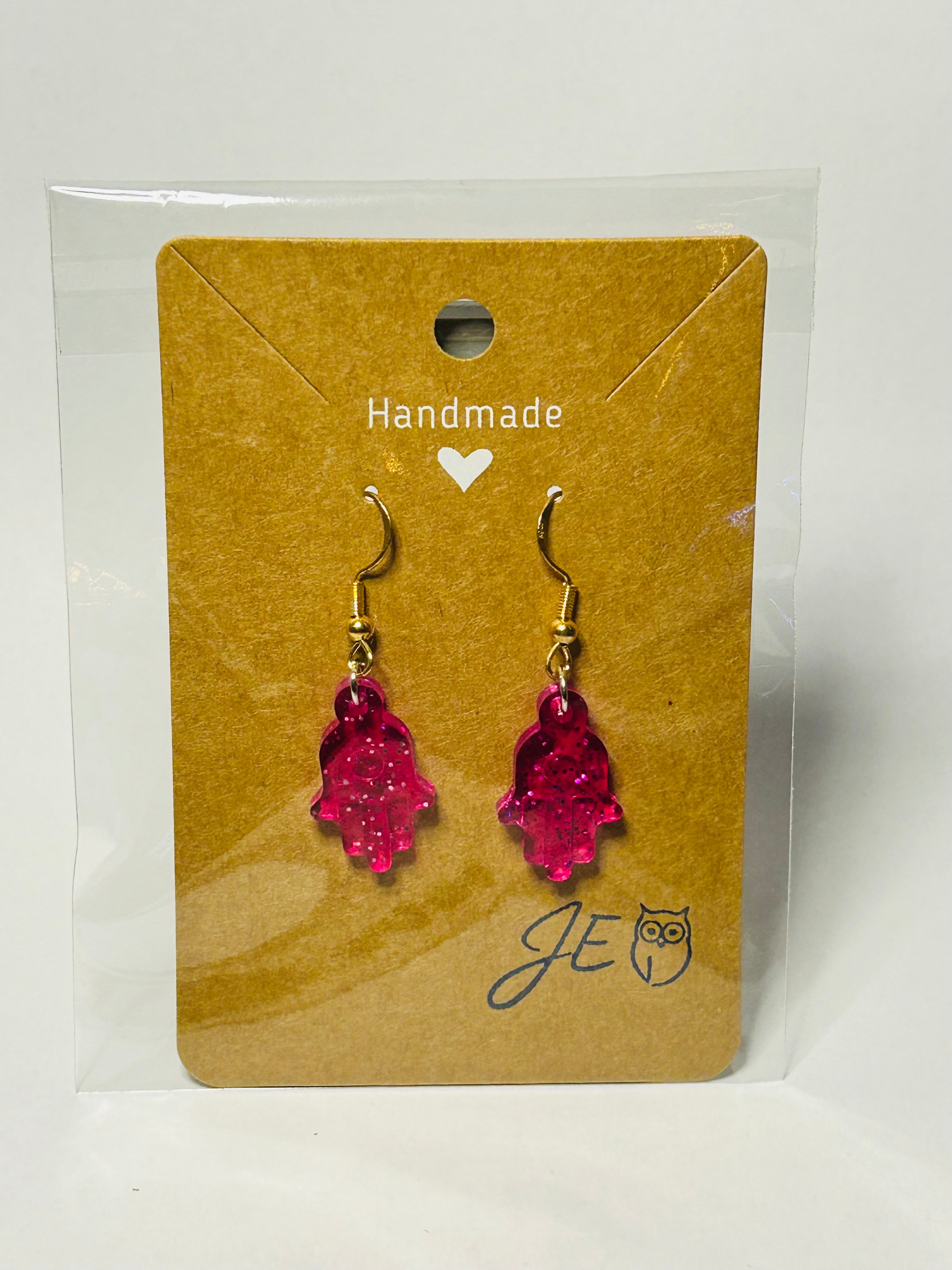 Ohrringe - Hand-Form