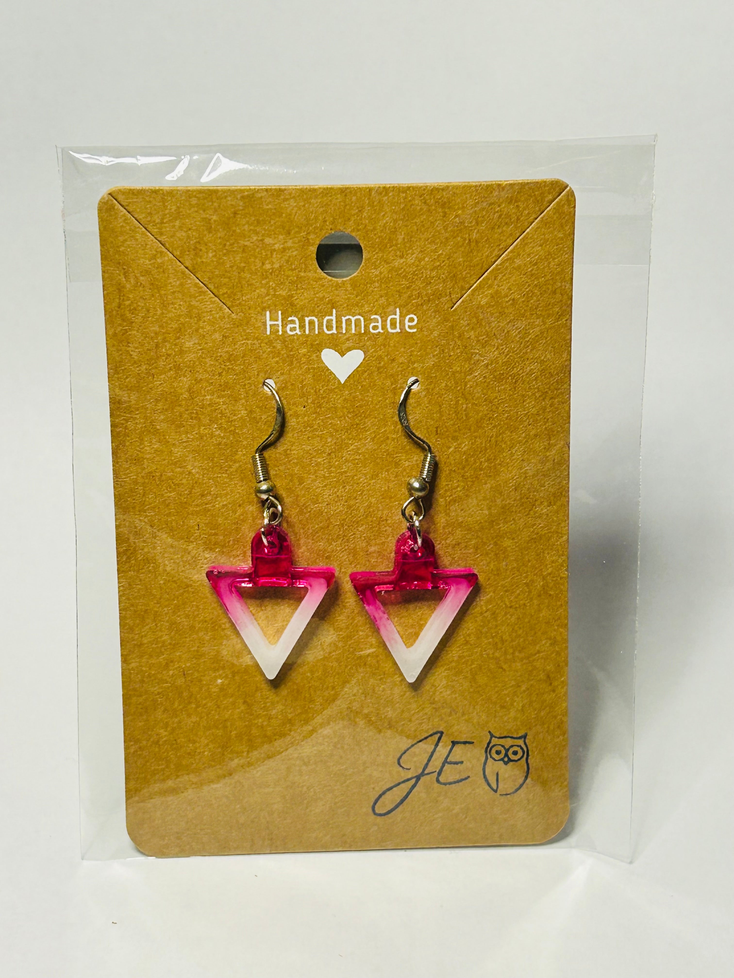 Ohrring Dreiecksform